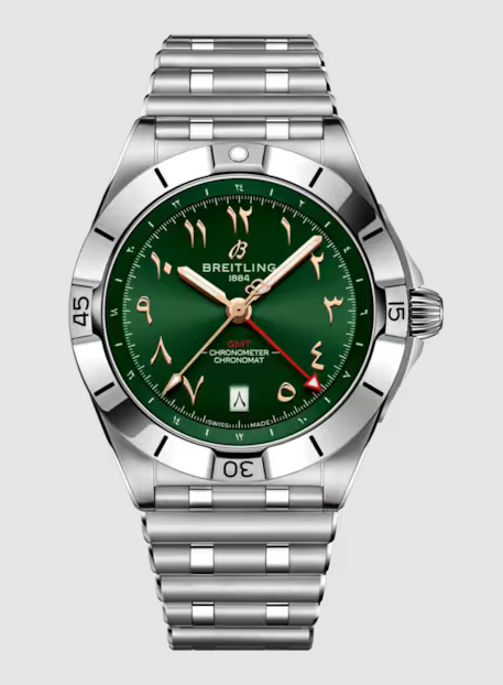 Breitling Chronomat 40 GMT Replica Watch A32398A51L1A1